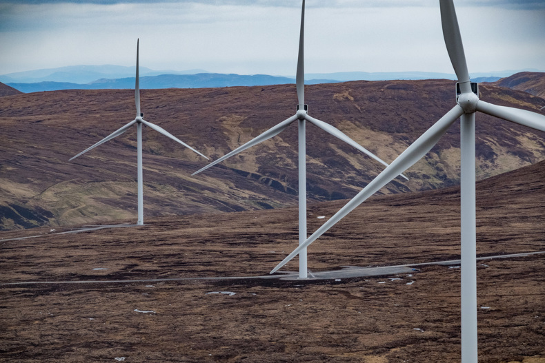 SSE Health And Safety Rebrand Project Day15 Stronelairg Wind Farm 06