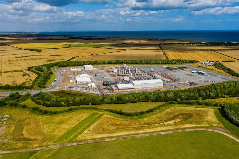 SSE's Aldbrough Site On The East Yorkshire Coast