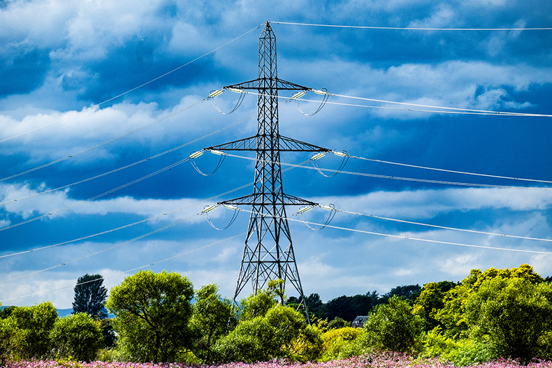 SSE Alyth Tealing Overhead Line 400Kv Upgrade Image