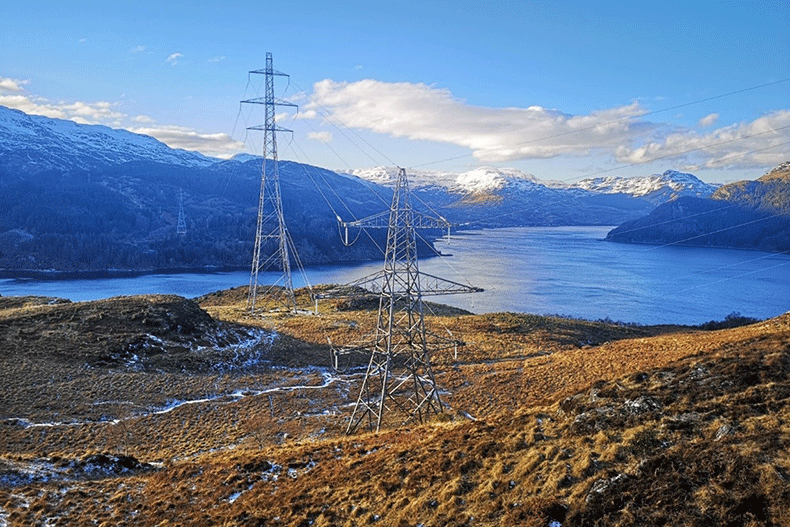 SSEN Transmission The Existing Overhead Line Between Dunoon And West Of Loch Long Will Be Replaced As Part Of The Project (1)