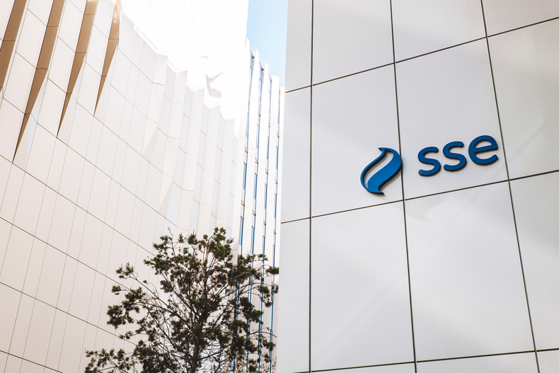 SSE Corporate Signage