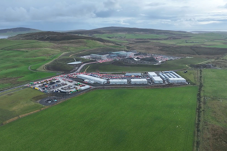 SSEN Transmission Finstown Substation Orkney