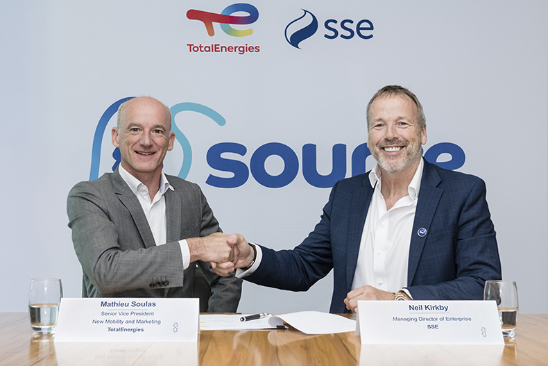 Contract Signing SSE Total Energies