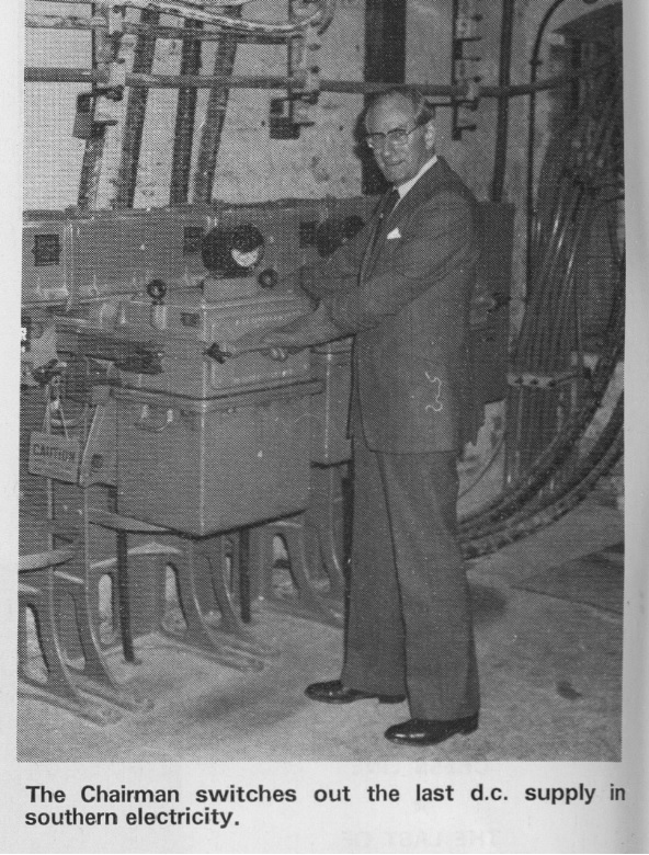 Chairman Switches Out Last Dc Supply