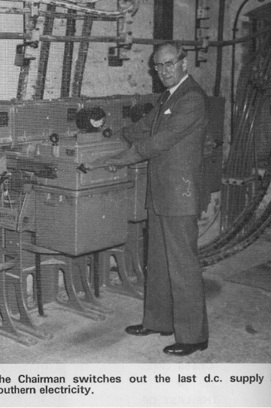 Chairman Switches Out Last Dc Supply