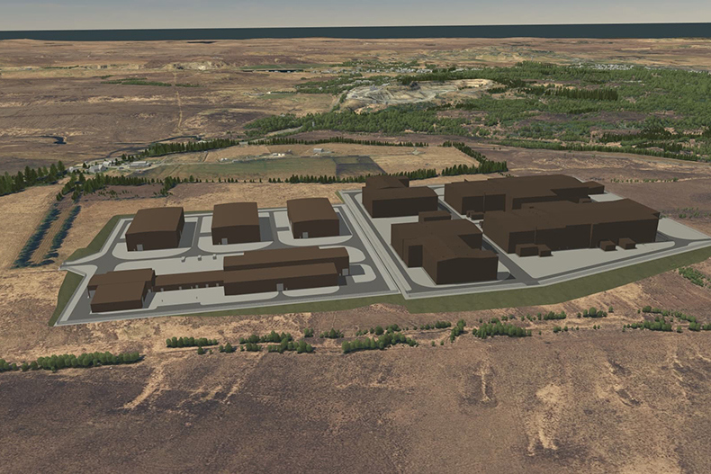 Lewis Hub Indicative Image