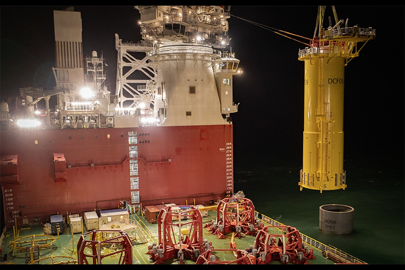 Dogger Bank Wind Farm And Seaway7