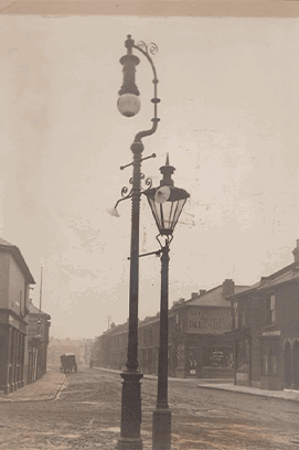 Early Beginnings Lamp 1