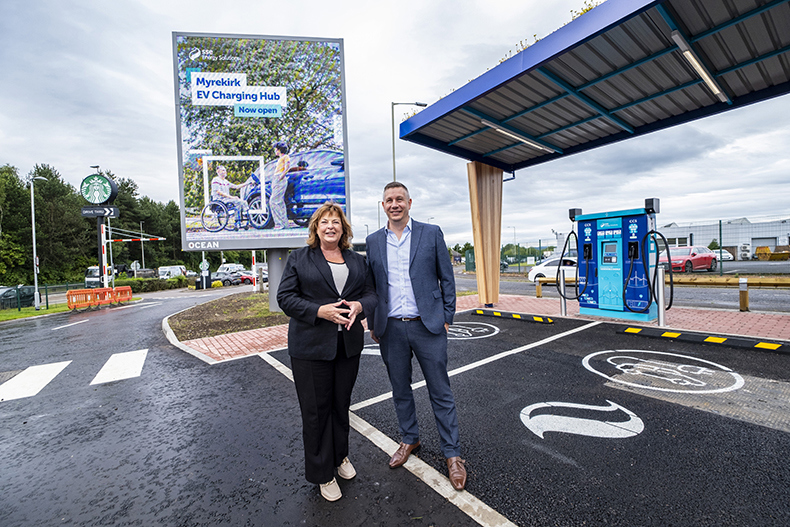 SSE EV Charging Hub Opening