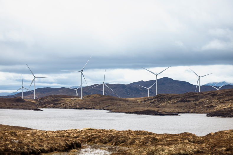 Bhlaraidh onshore wind farm