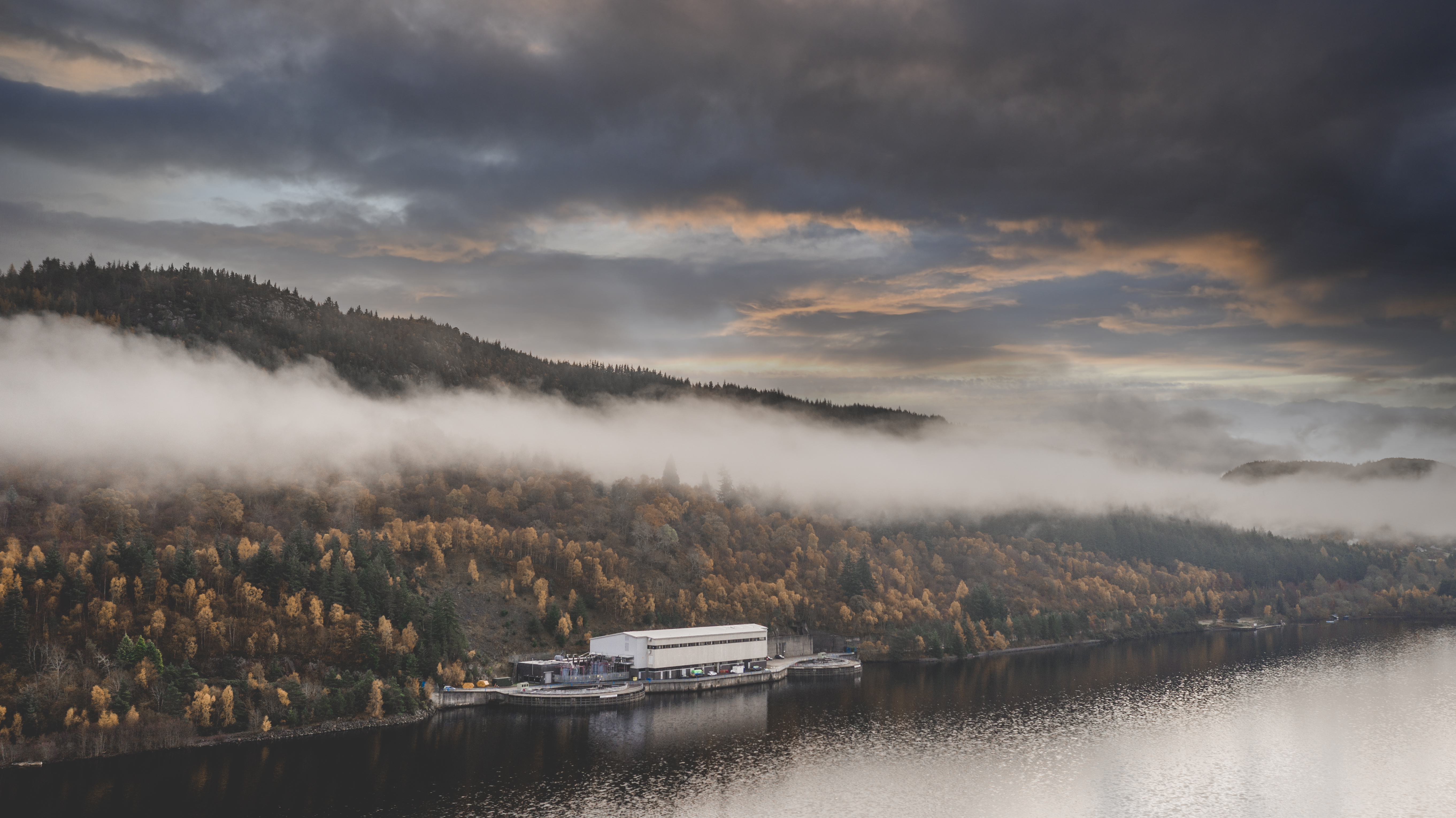 Foyers Hydro Power Station, Located On The Shores Of Loch Ness (C) SSE RENEWABLES